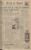 Daily Record Tuesday 26 January 1943 Page 1