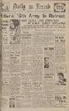 Daily Record Tuesday 02 March 1943 Page 1