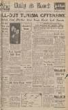 Daily Record Saturday 24 April 1943 Page 1