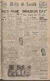 Daily Record Tuesday 01 June 1943 Page 1