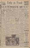 Daily Record Saturday 26 June 1943 Page 1