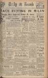 Daily Record Wednesday 28 July 1943 Page 1