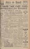 Daily Record Saturday 11 September 1943 Page 1