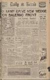 Daily Record Friday 17 September 1943 Page 1