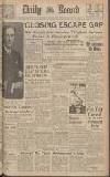 Daily Record Wednesday 20 October 1943 Page 1