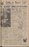 Daily Record Thursday 28 October 1943 Page 1