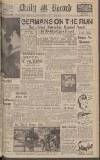 Daily Record Friday 29 October 1943 Page 1