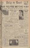 Daily Record Monday 08 November 1943 Page 1