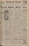 Daily Record Friday 03 December 1943 Page 1