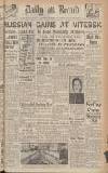 Daily Record Wednesday 22 December 1943 Page 1