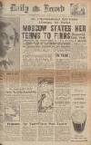 Daily Record Wednesday 01 March 1944 Page 1