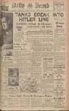 Daily Record Saturday 20 May 1944 Page 1