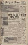 Daily Record Saturday 27 May 1944 Page 1