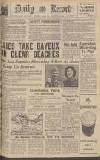 Daily Record Thursday 08 June 1944 Page 1