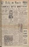 Daily Record Wednesday 02 August 1944 Page 1