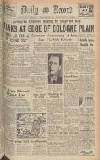 Daily Record Friday 06 October 1944 Page 1