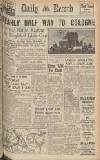 Daily Record Saturday 07 October 1944 Page 1