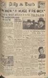 Daily Record Friday 13 October 1944 Page 1