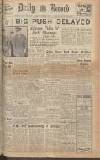 Daily Record Friday 01 December 1944 Page 1
