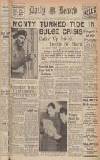 Daily Record Saturday 06 January 1945 Page 1