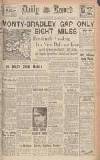 Daily Record Friday 12 January 1945 Page 1