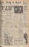 Daily Record Tuesday 06 March 1945 Page 1