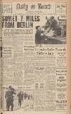 Daily Record Saturday 21 April 1945 Page 1