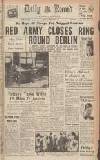 Daily Record Thursday 26 April 1945 Page 1