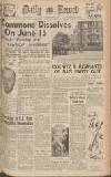 Daily Record Thursday 24 May 1945 Page 1