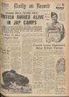 Daily Record Monday 04 June 1945 Page 1