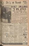 Daily Record Tuesday 03 July 1945 Page 1