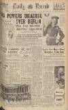 Daily Record Monday 09 July 1945 Page 1