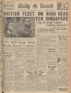 Daily Record Friday 24 August 1945 Page 1