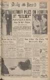 Daily Record Friday 21 September 1945 Page 1