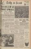 Daily Record Thursday 11 October 1945 Page 1