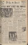 Daily Record Thursday 18 October 1945 Page 1