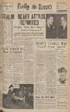 Daily Record Friday 09 November 1945 Page 1