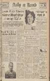 Daily Record Friday 14 December 1945 Page 1