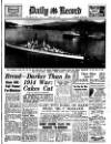 Daily Record Friday 03 May 1946 Page 1