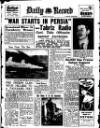 Daily Record Monday 20 May 1946 Page 1