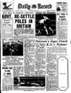 Daily Record Thursday 23 May 1946 Page 1