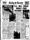 Daily Record Monday 27 May 1946 Page 1