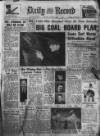 Daily Record Thursday 02 January 1947 Page 1