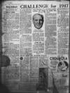 Daily Record Thursday 02 January 1947 Page 2