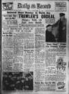 Daily Record Thursday 09 January 1947 Page 1