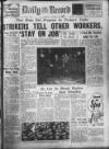 Daily Record Wednesday 15 January 1947 Page 1