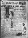 Daily Record Thursday 16 January 1947 Page 1