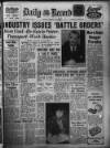 Daily Record Monday 31 March 1947 Page 1