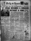 Daily Record Tuesday 01 April 1947 Page 1