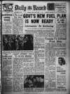 Daily Record Thursday 03 April 1947 Page 1